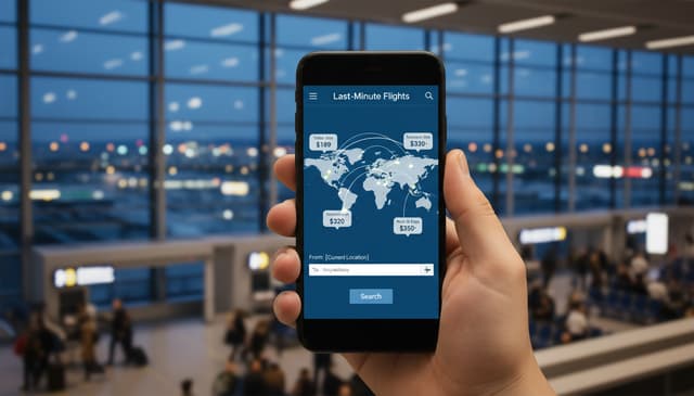 How to Optimize Your Last-Minute Airfare Search for the Best Deals