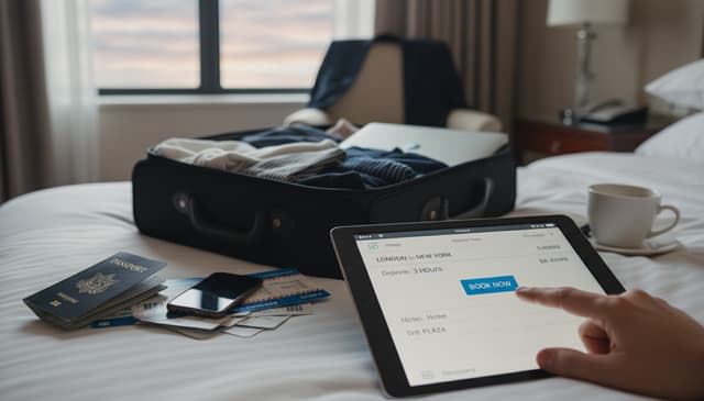 Last-Minute Business Travel Booking: Tips for Smooth and Efficient Trips