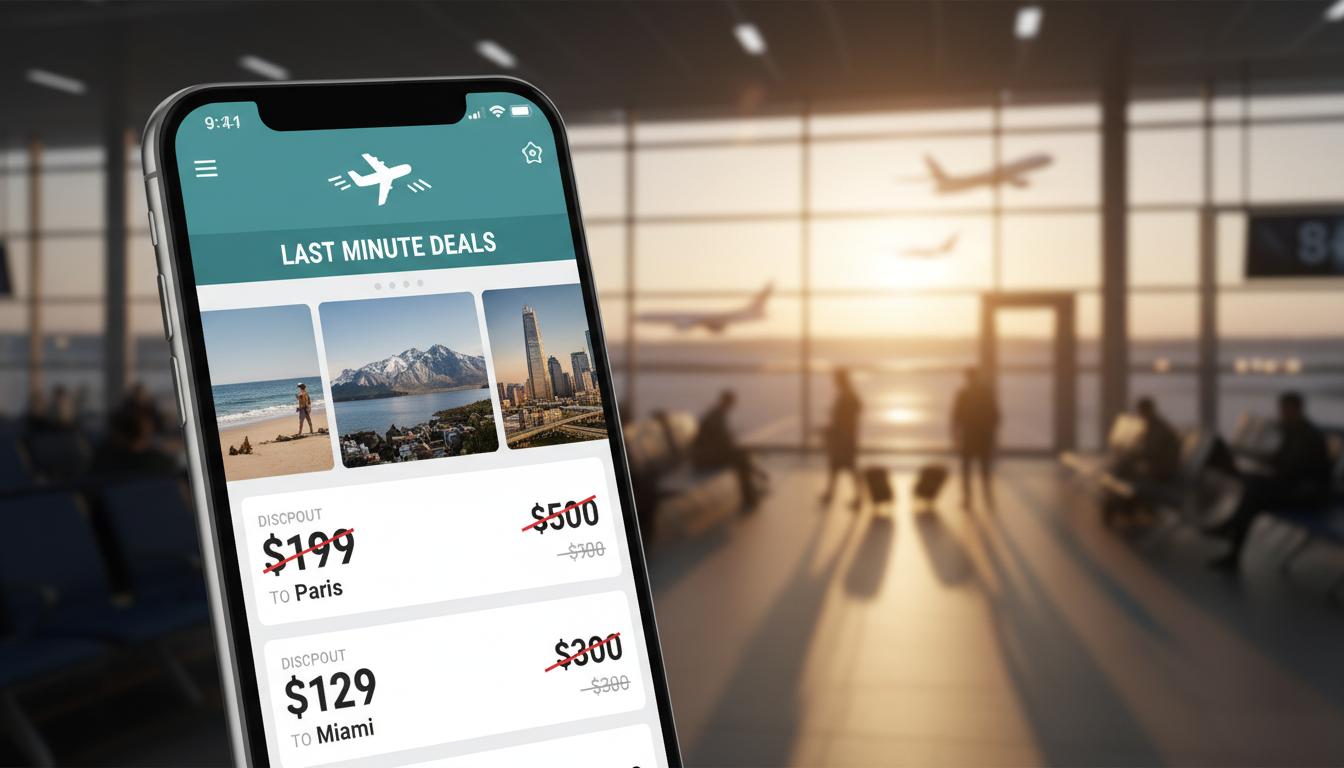 How to Find Last Minute Flight Deals with Futureflights.ai