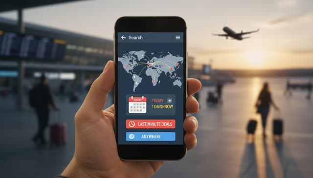 How Last-Minute Flight Search Tool Simplifies Your Travel Planning
