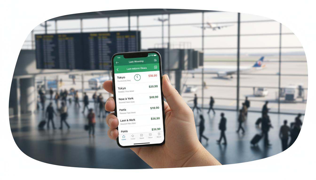 How to Find the Best Last Minute Flights for Your Next Trip