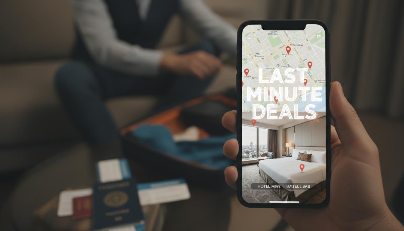Last-Minute Hotel Bookings: Tips for Finding Great Deals Fast