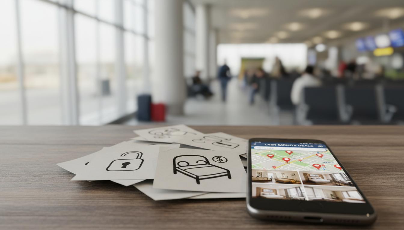 How to Find Last Minute Hotel Deals with Futurestays.ai