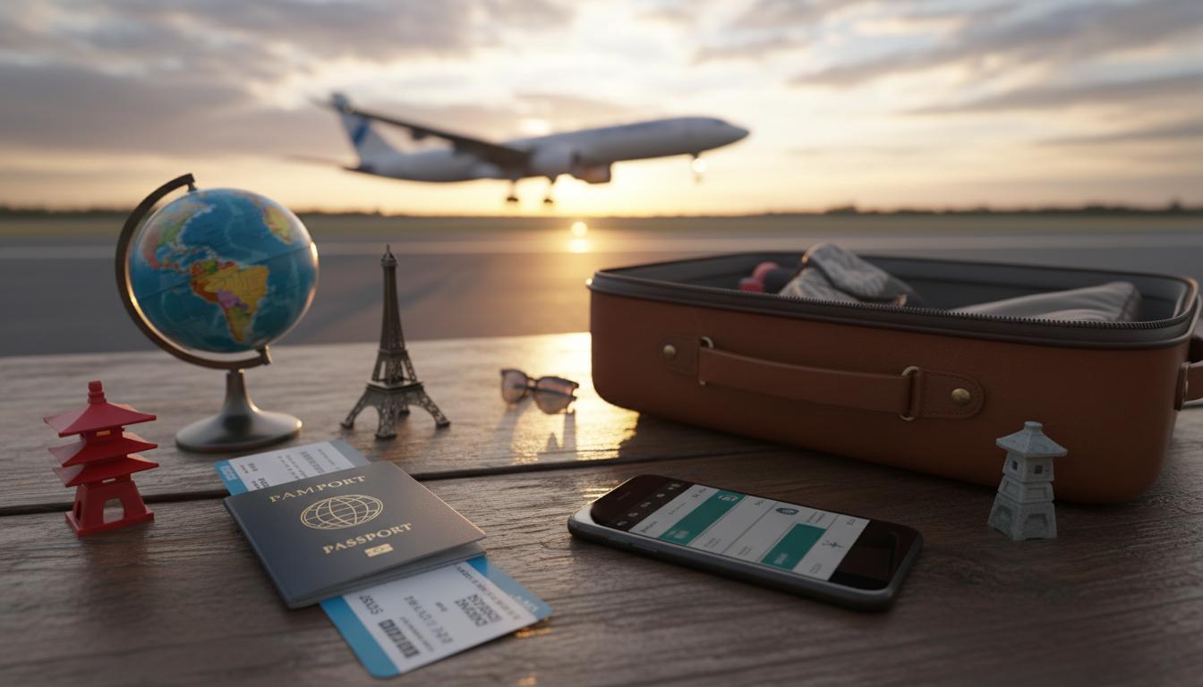 Last minute loty: jak znaleźć tanie bilety na ostatnią chwilę