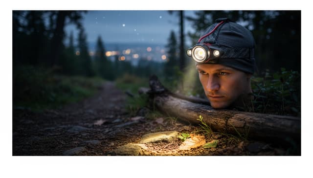 Latarka czołowa: praktyczny przewodnik po wyborze i zastosowaniu