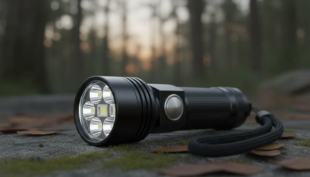 Latarka LED: praktyczny przewodnik po wyborze i zastosowaniach