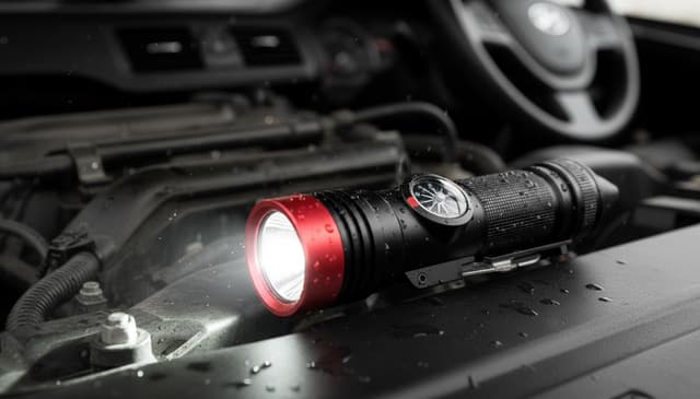 Latarka samochodowa: praktyczny przewodnik po wyborze i zastosowaniach