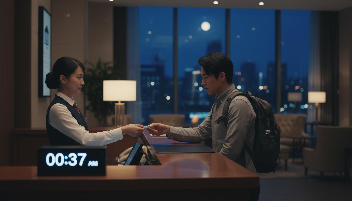 Late Check in Hotels: a Practical Guide for Stress-Free Arrivals