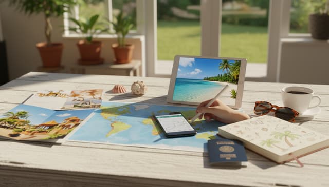 Łatwe planowanie wakacji: praktyczny przewodnik dla każdego podróżnika