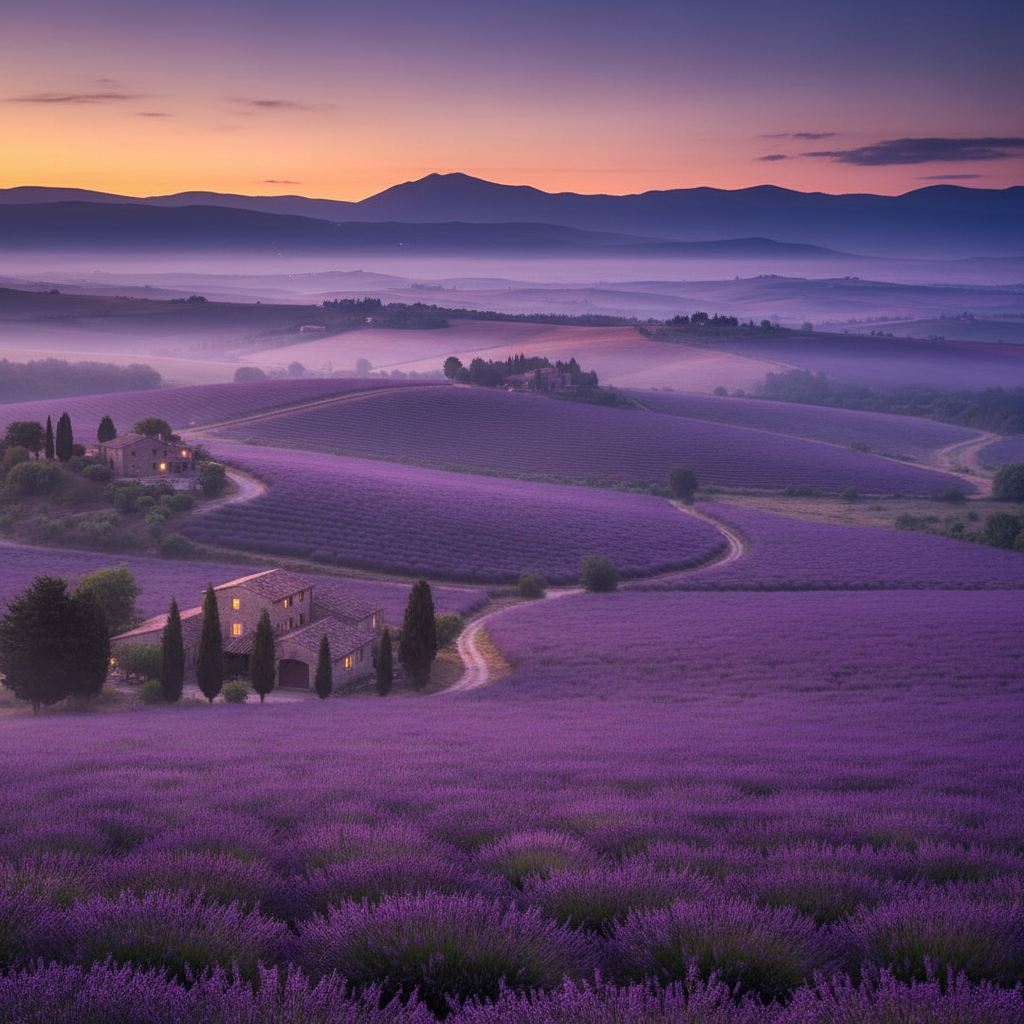 Lavender Fields