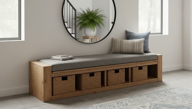 Ławka do przedpokoju: praktyczny przewodnik po wyborze i aranżacji