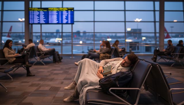 Jak efektywnie wykorzystać długi layover podczas podróży?