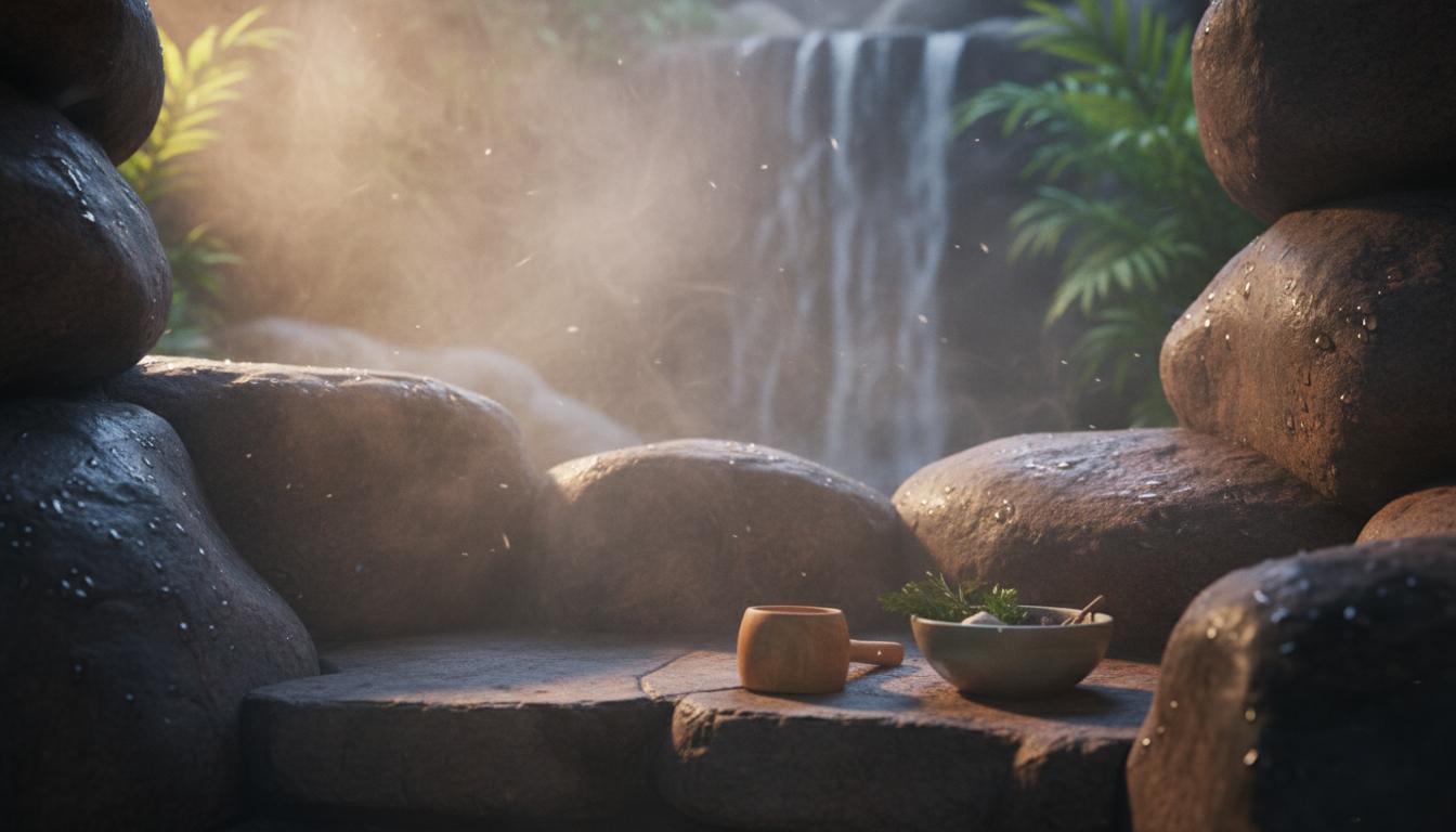 Łaźnia parowa: jak wpływa na zdrowie i samopoczucie psychiczne