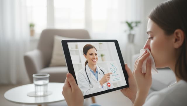 Leczenie alergii online: jak skutecznie korzystać z konsultacji medycznych