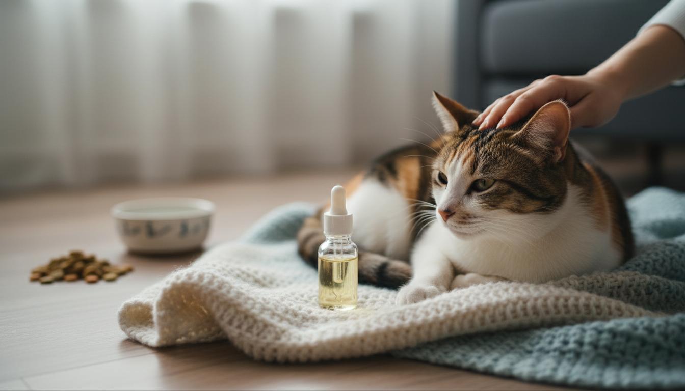 Leczenie biegunki u kota: praktyczny przewodnik dla właścicieli