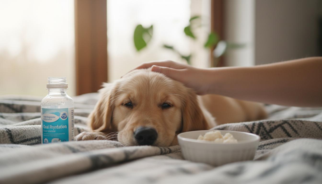 Leczenie biegunki u psa: praktyczny przewodnik dla właścicieli