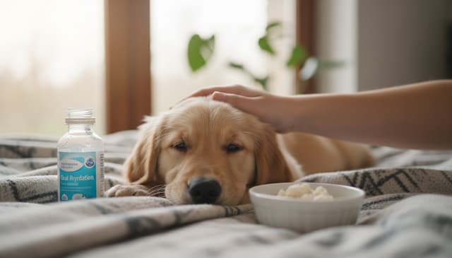 Leczenie biegunki u psa: praktyczny przewodnik dla właścicieli