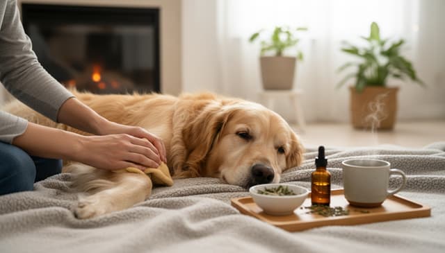 Leczenie domowe psa: praktyczny poradnik dla właścicieli