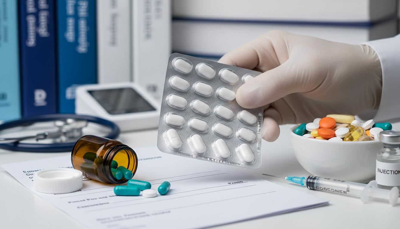 Leczenie farmakologiczne: praktyczny przewodnik dla pacjentów