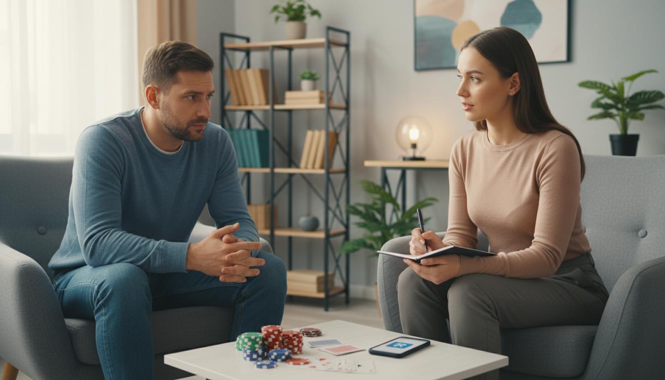 Leczenie hazardu psychoterapią: skuteczne metody i podejścia