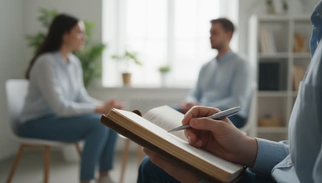 Leczenie nerwicy natręctw: skuteczne metody i wsparcie terapeutyczne