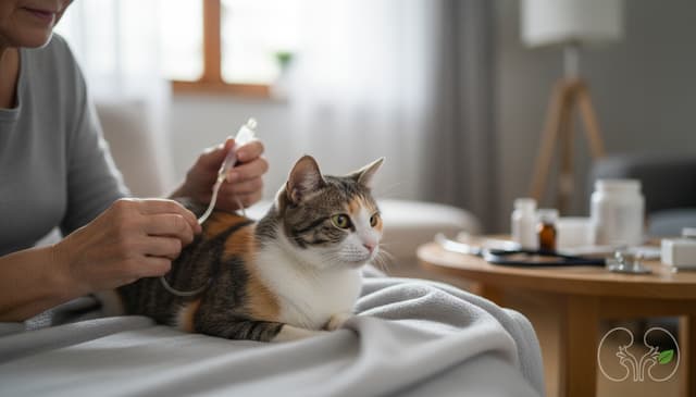 Leczenie niewydolności nerek kota: praktyczny przewodnik dla właścicieli