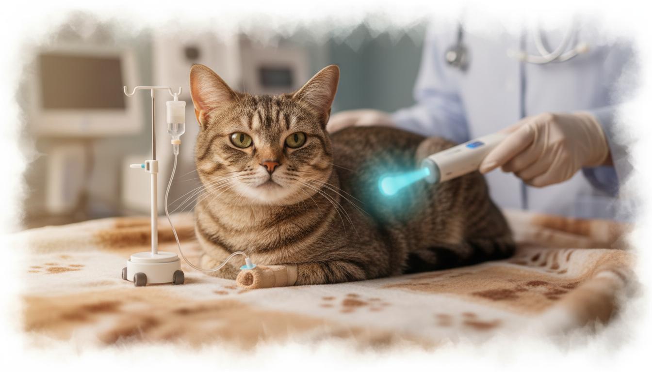 Leczenie nowotworów u kota: praktyczny przewodnik dla właścicieli