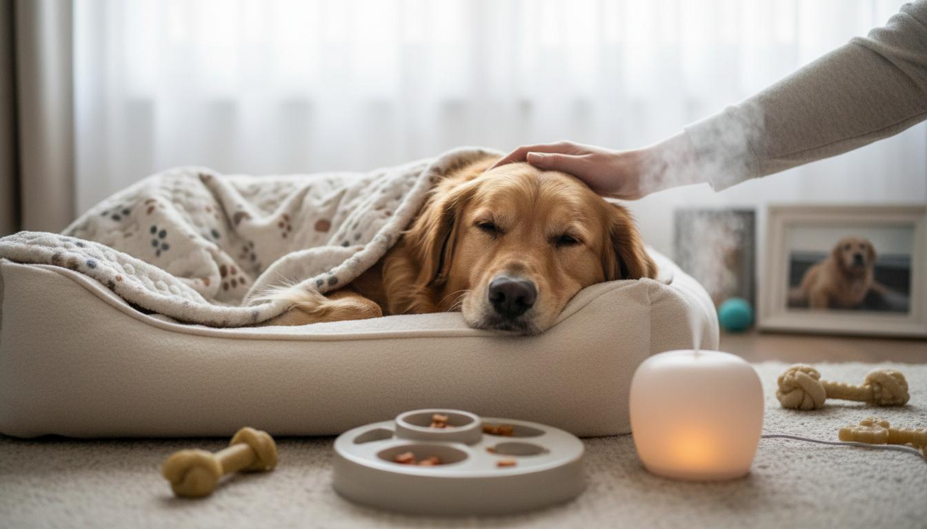 Leczenie stresu separacyjnego psa: praktyczny przewodnik dla właścicieli