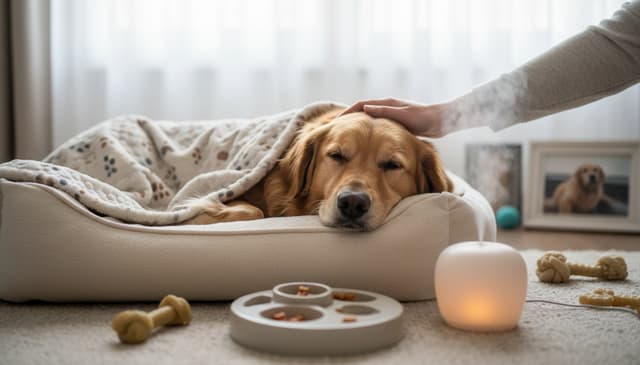 Leczenie stresu separacyjnego psa: praktyczny przewodnik dla właścicieli