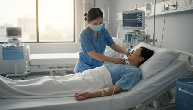 Leczenie szpitalne: kompleksowy przewodnik po opiece medycznej