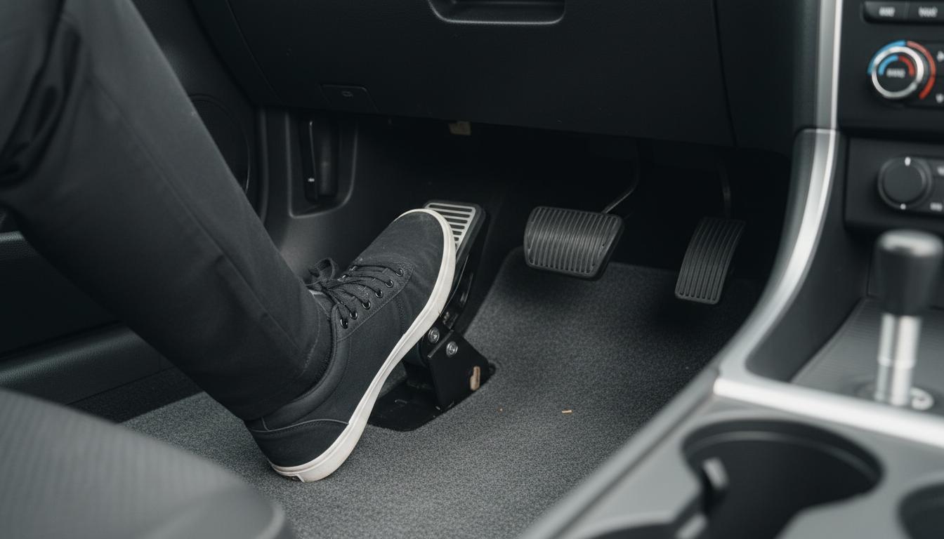 Left Foot Accelerator: How It Works and Benefits for Future Cars