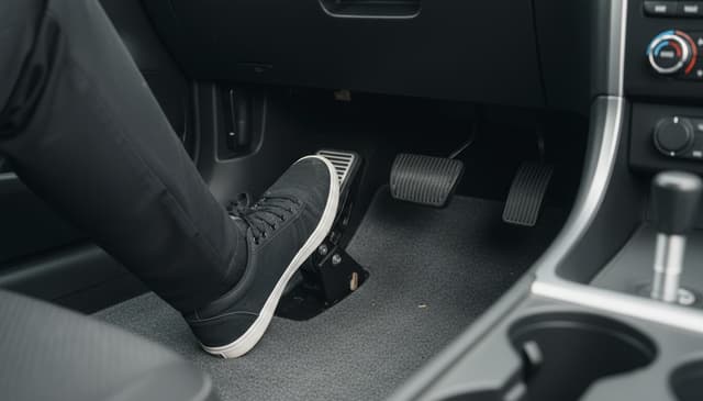 Left Foot Accelerator: How It Works and Benefits for Future Cars