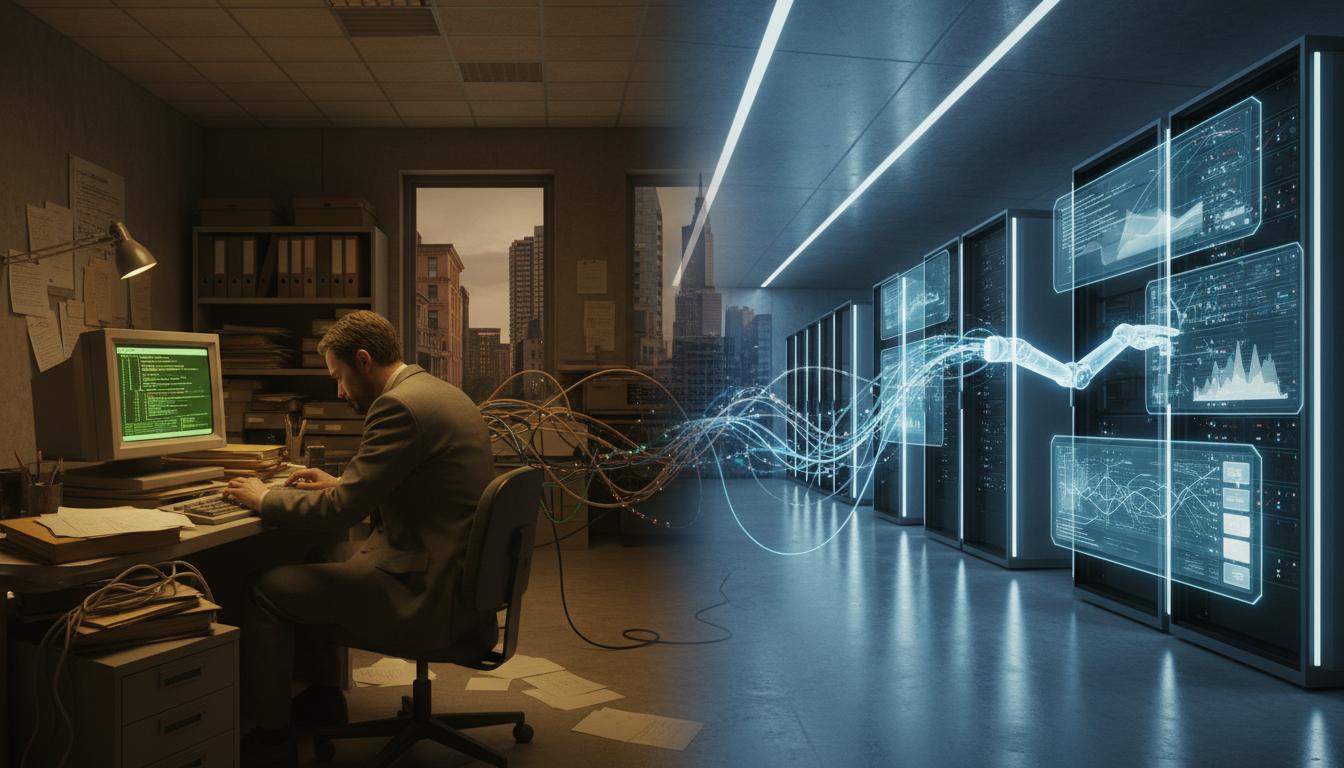 Legacy Software Vs Automated Solutions: Evolving Business Efficiency