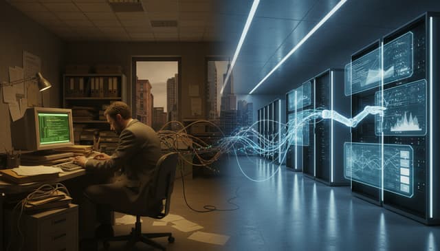 Legacy Software Vs Automated Solutions: Evolving Business Efficiency