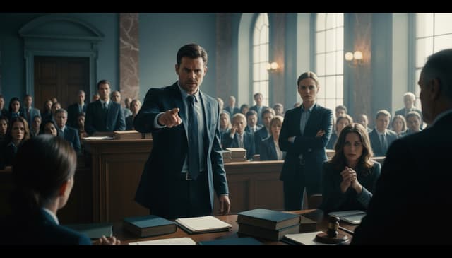 Legal Thriller Movies: a Complete Guide to the Best Courtroom Dramas