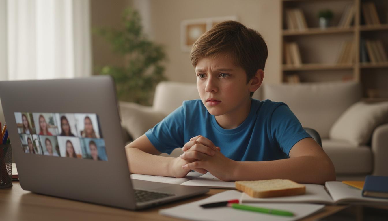 Lęk przed szkołą online: jak go rozpoznać i skutecznie pokonać