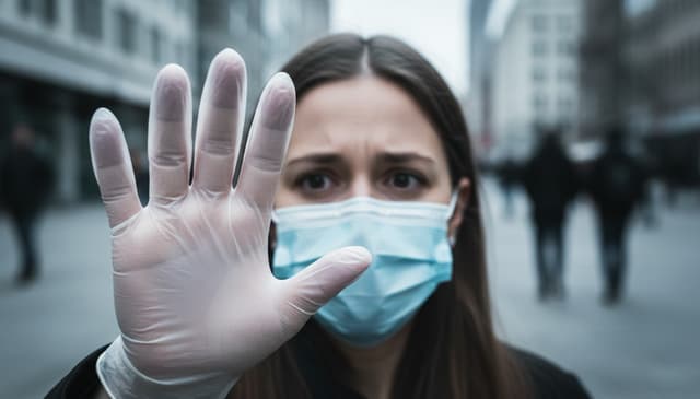 Lęk przed zarażeniem: jak sobie z nim radzić i go zrozumieć