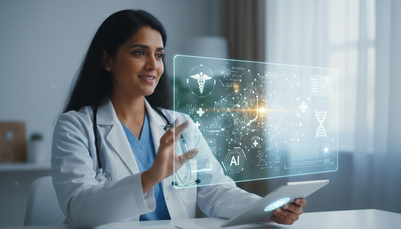 Lekarz online wspierany przez AI: jak technologia zmienia opiekę zdrowotną