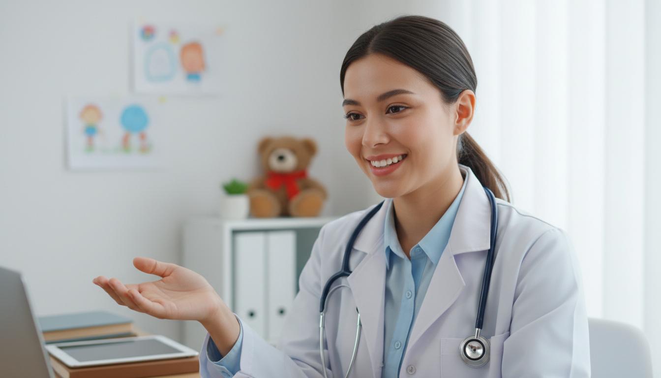 Lekarz pediatra online: jak skorzystać z konsultacji zdalnej?