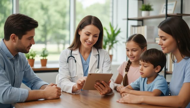 Lekarz rodzinny: jak wybrać najlepszego specjalistę dla twojej rodziny