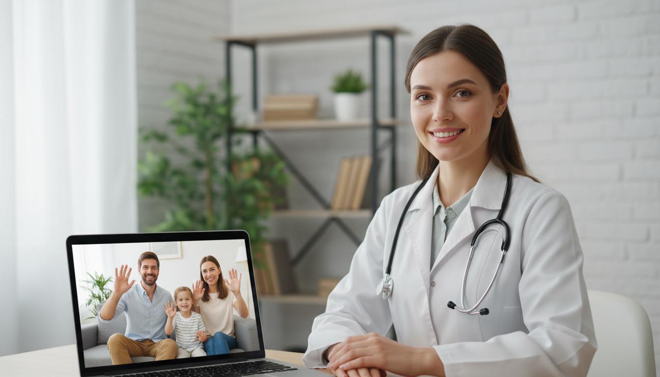 Lekarz rodzinny online: jak działa i kiedy warto skorzystać?