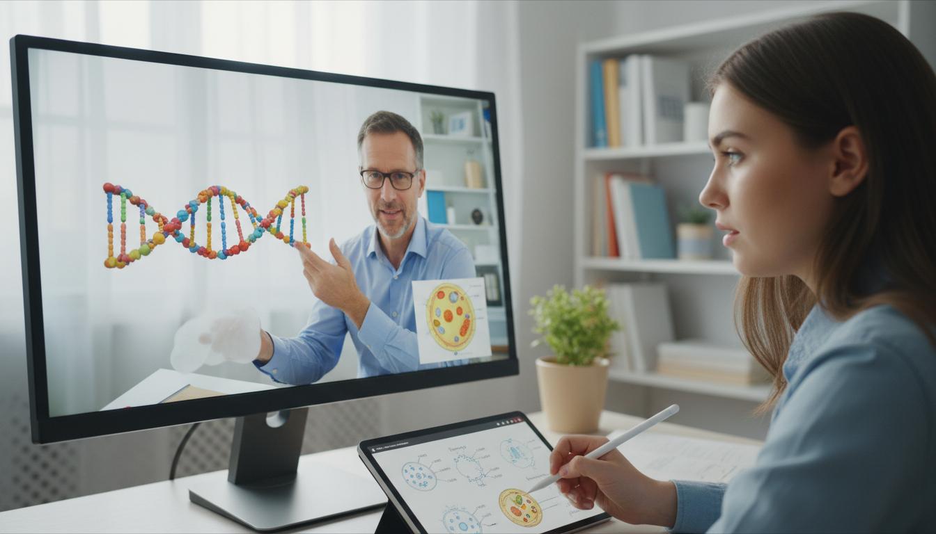 Lekcje biologii online: jak skutecznie uczyć się zdalnie