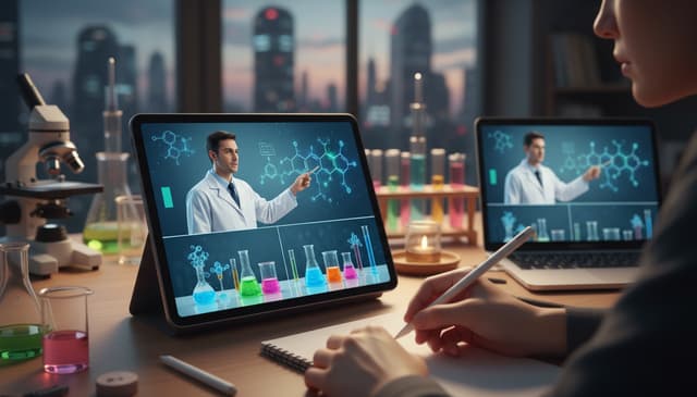 Lekcje chemii online: praktyczny przewodnik dla uczniów i nauczycieli