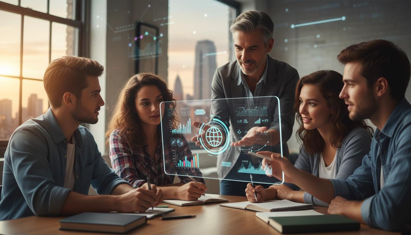 Lekcje ekonomii online: praktyczny przewodnik dla początkujących