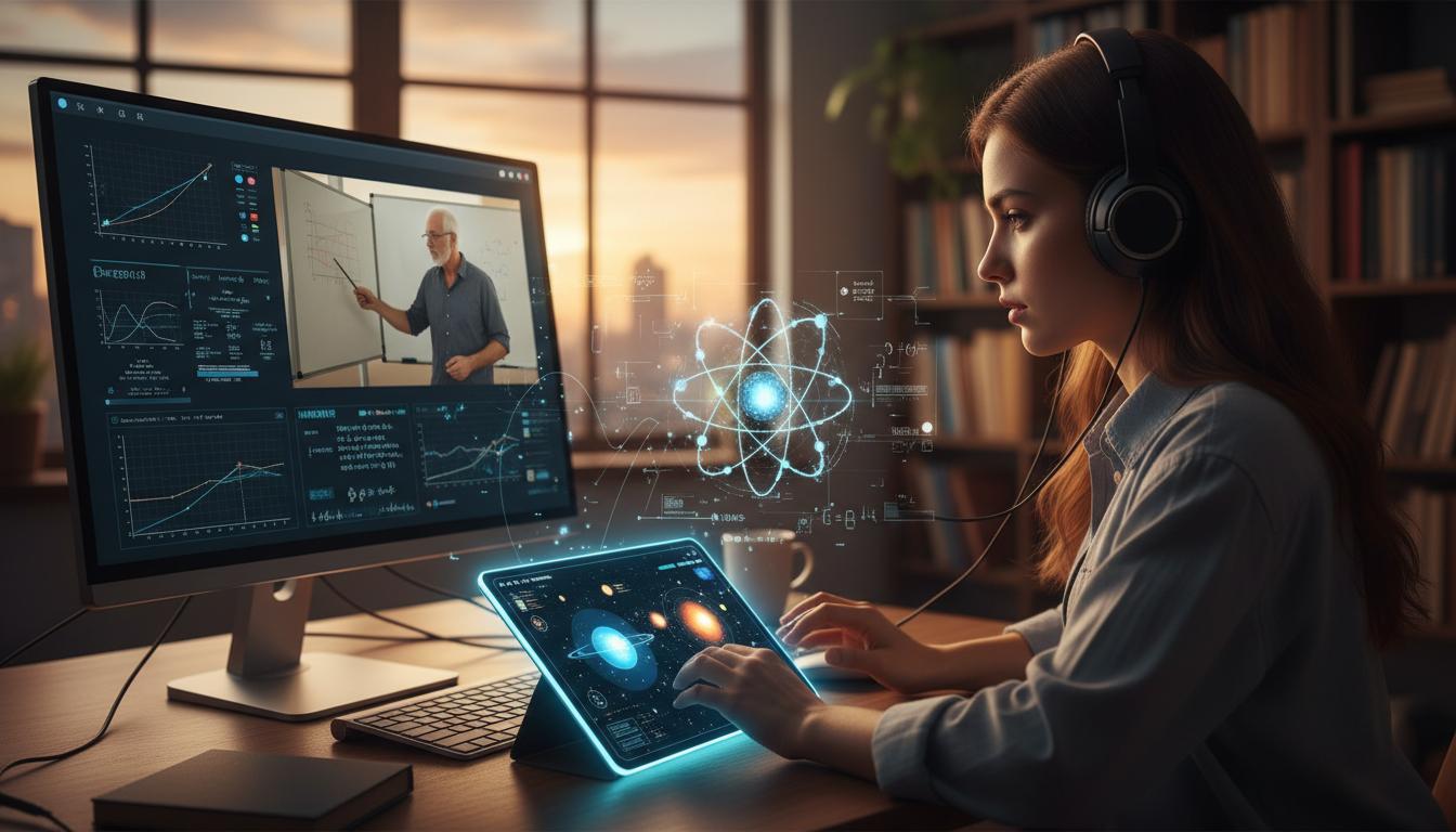 Lekcje fizyki online: praktyczny przewodnik dla uczniów i nauczycieli