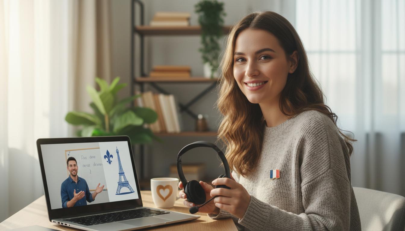 Lekcje francuskiego online: praktyczny przewodnik dla początkujących
