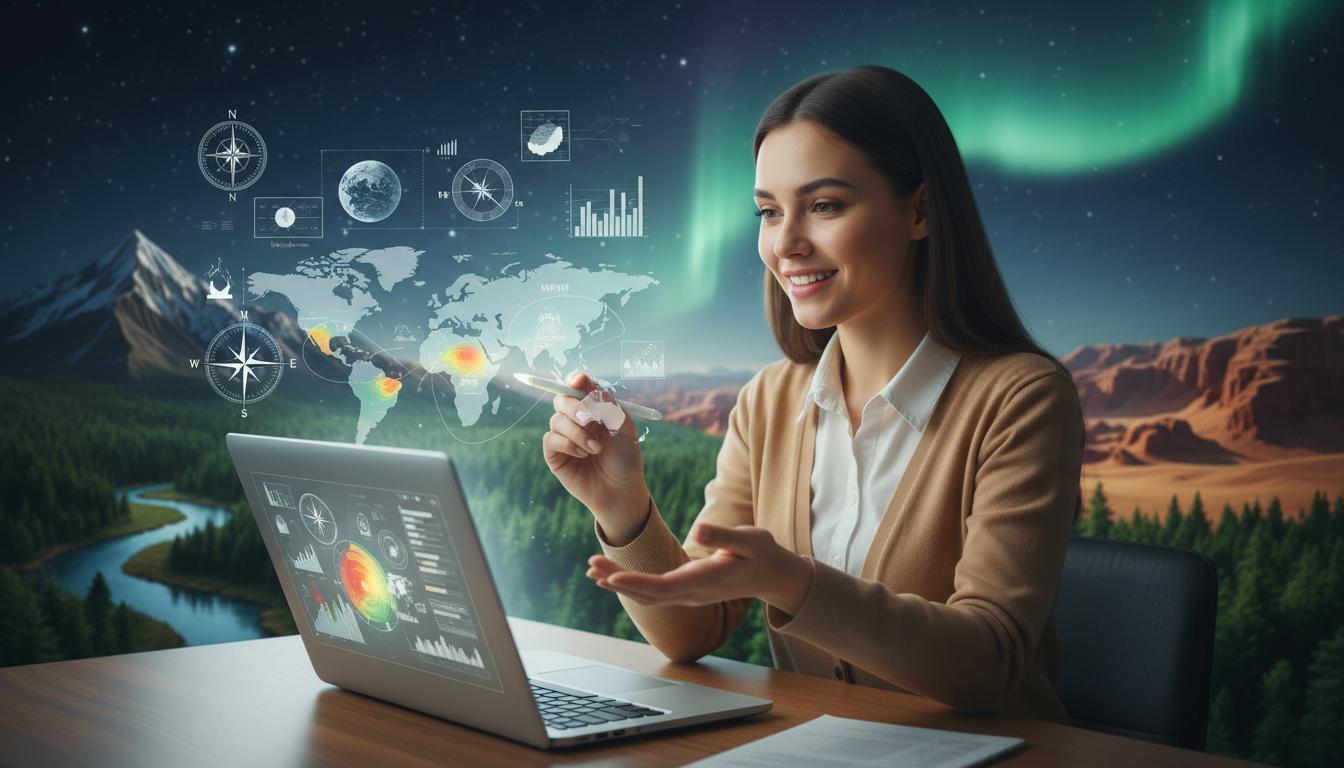 Lekcje geografii online: praktyczny przewodnik dla uczniów i nauczycieli