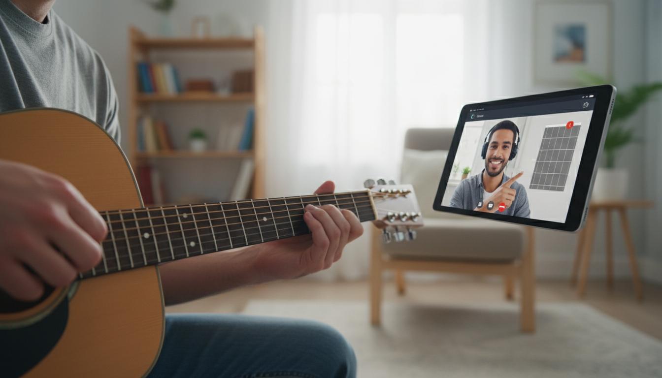 Lekcje gitary online: praktyczny przewodnik dla początkujących