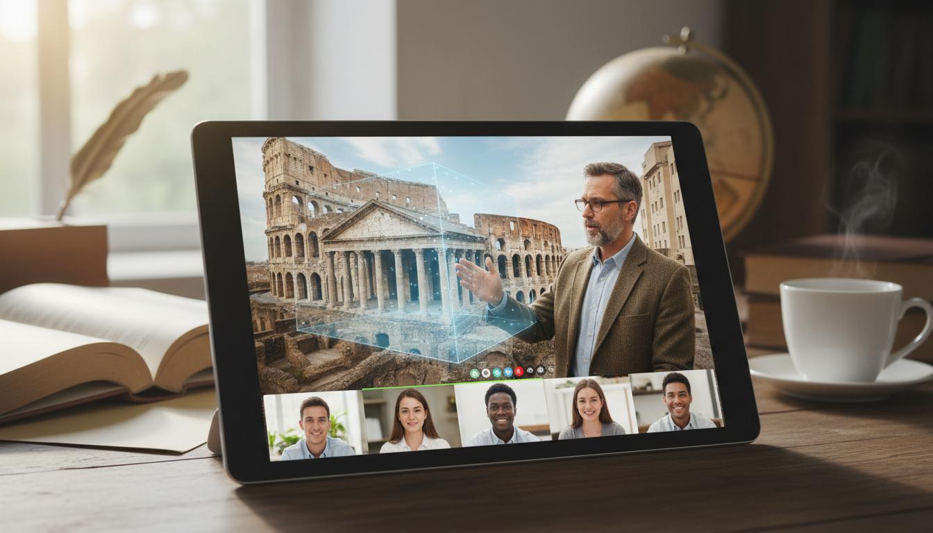 Lekcje historii online: praktyczny przewodnik dla uczniów i nauczycieli