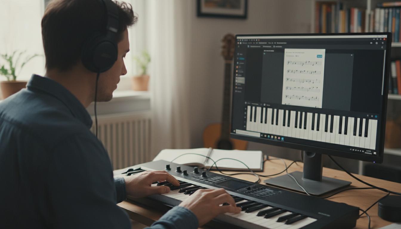 Lekcje keyboardu online: praktyczny przewodnik dla początkujących